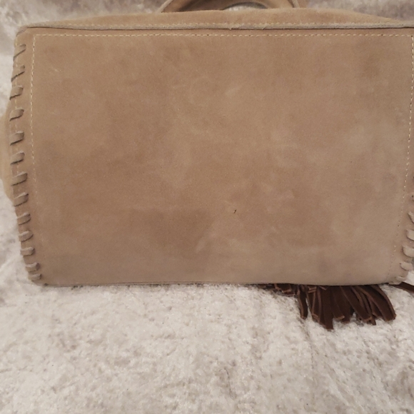 Suede Purse - Picture 5 of 6